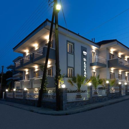 Saint Lucas Suites Νέα Ποτίδαια Εξωτερικό φωτογραφία