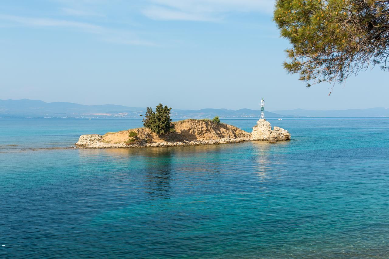 Saint Lucas Suites Νέα Ποτίδαια Εξωτερικό φωτογραφία