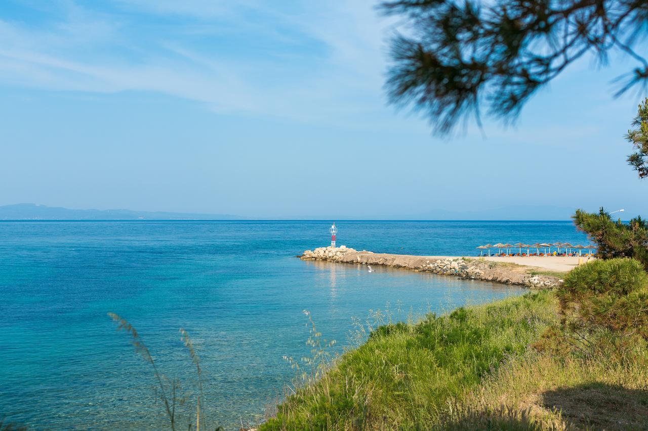 Saint Lucas Suites Νέα Ποτίδαια Εξωτερικό φωτογραφία