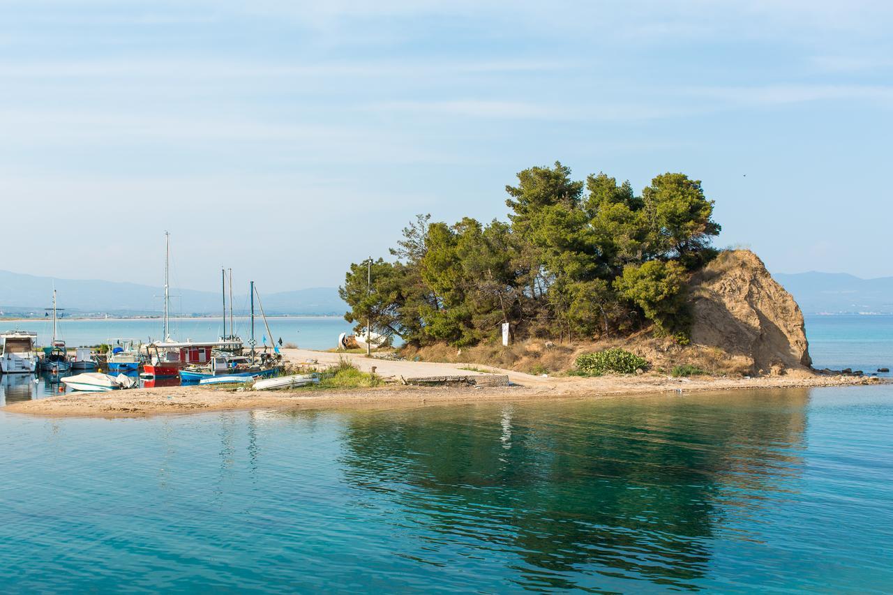 Saint Lucas Suites Νέα Ποτίδαια Εξωτερικό φωτογραφία
