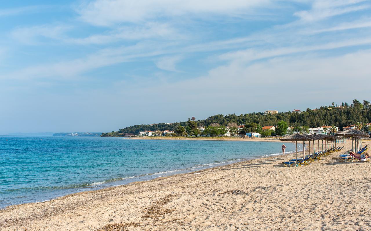 Saint Lucas Suites Νέα Ποτίδαια Εξωτερικό φωτογραφία