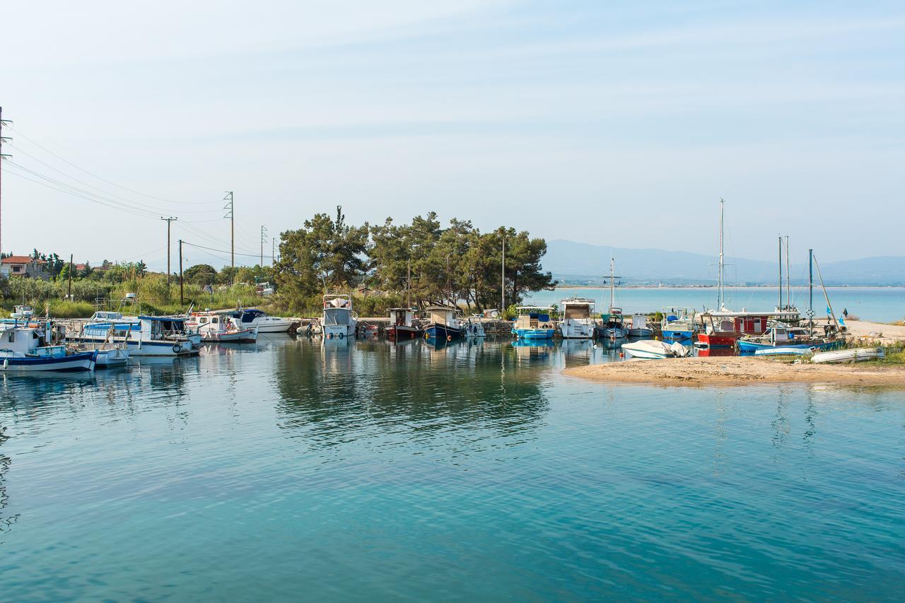 Saint Lucas Suites Νέα Ποτίδαια Εξωτερικό φωτογραφία