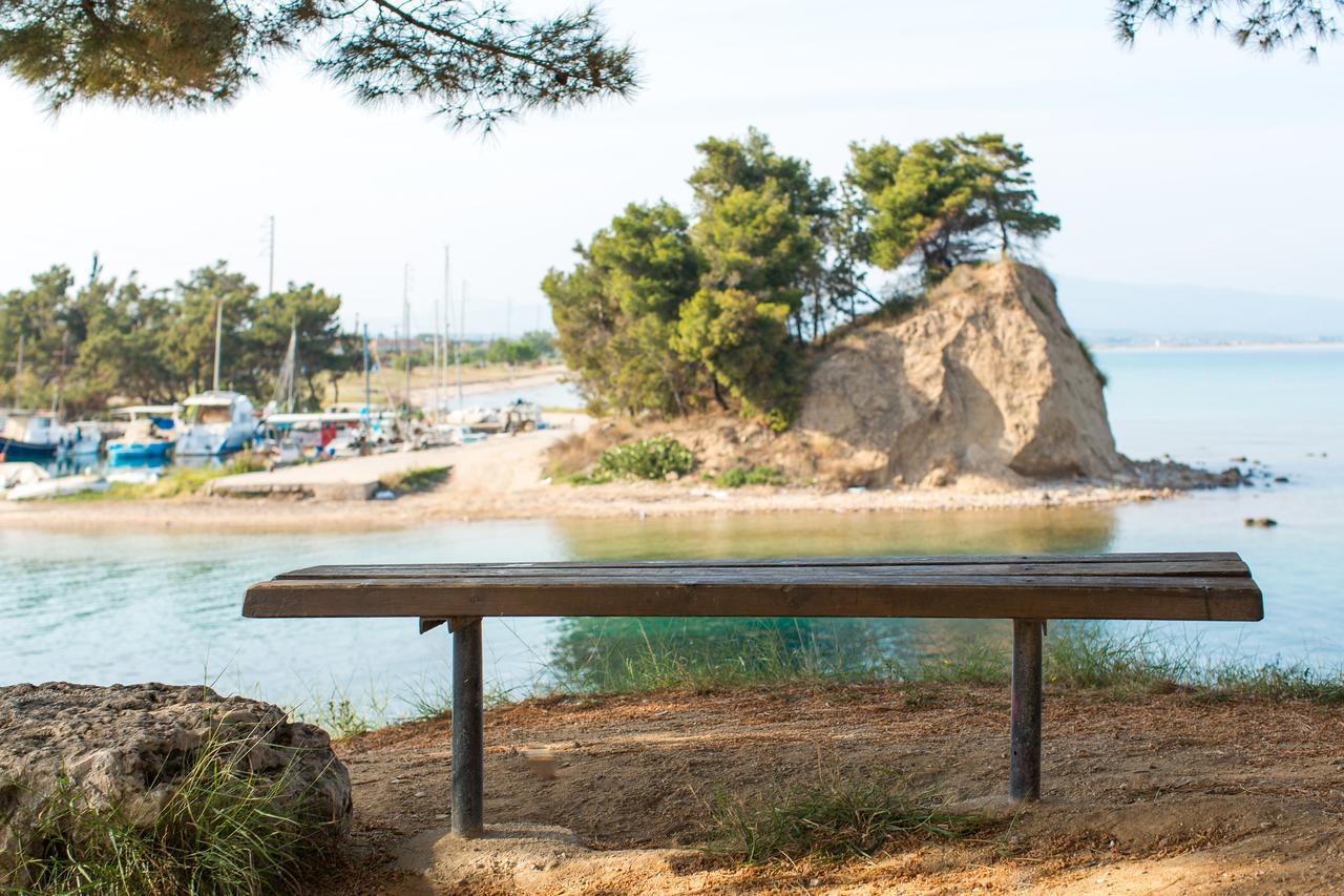 Saint Lucas Suites Νέα Ποτίδαια Εξωτερικό φωτογραφία