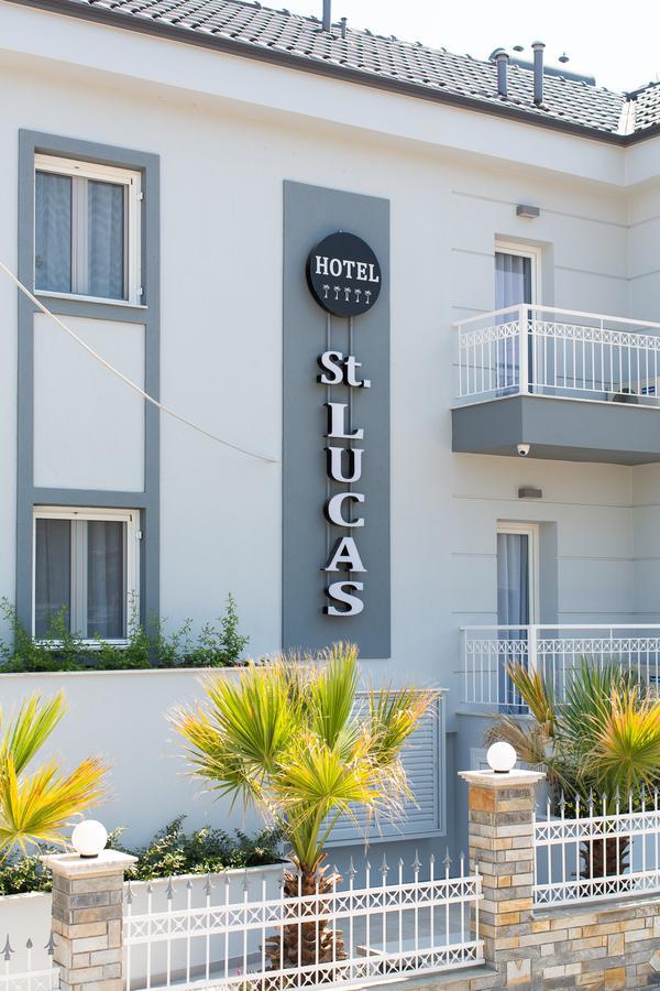 Saint Lucas Suites Νέα Ποτίδαια Εξωτερικό φωτογραφία