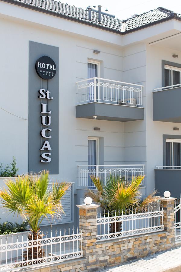 Saint Lucas Suites Νέα Ποτίδαια Εξωτερικό φωτογραφία