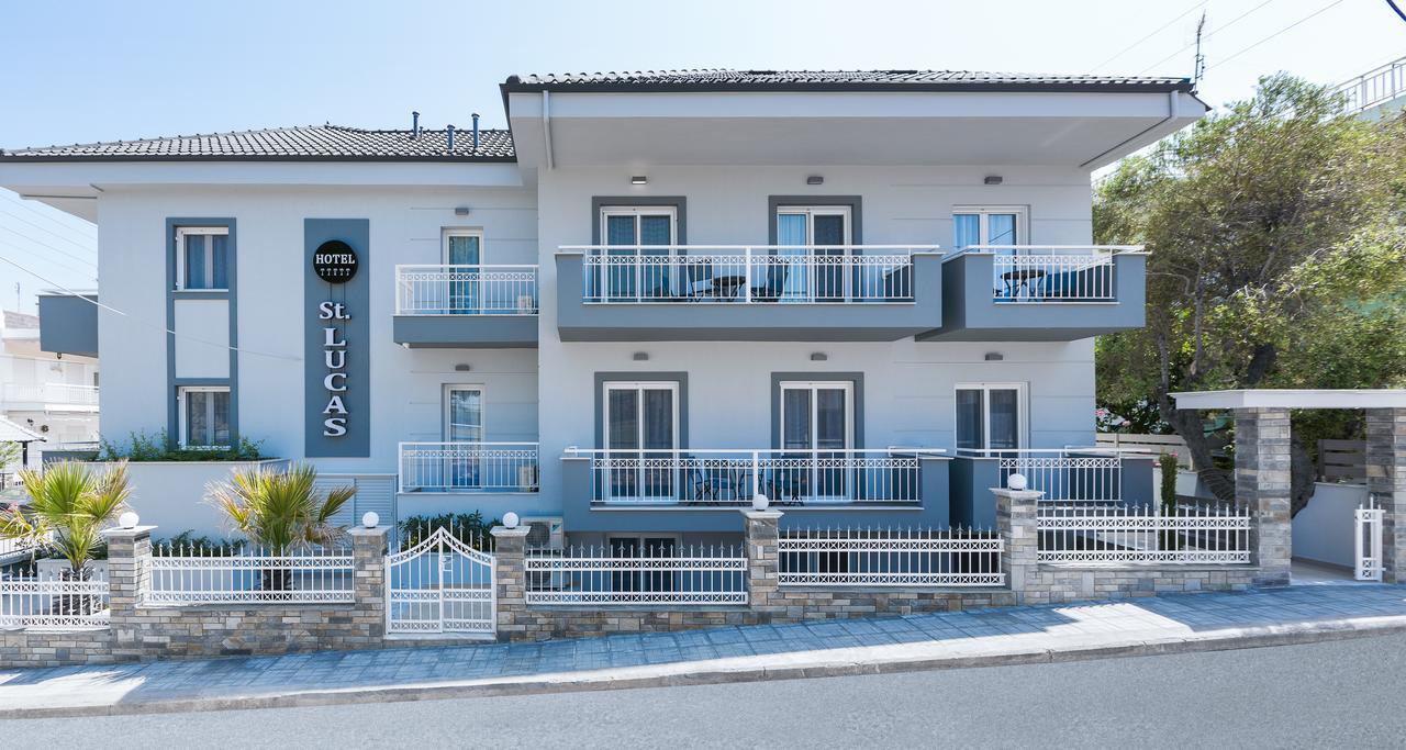 Saint Lucas Suites Νέα Ποτίδαια Εξωτερικό φωτογραφία