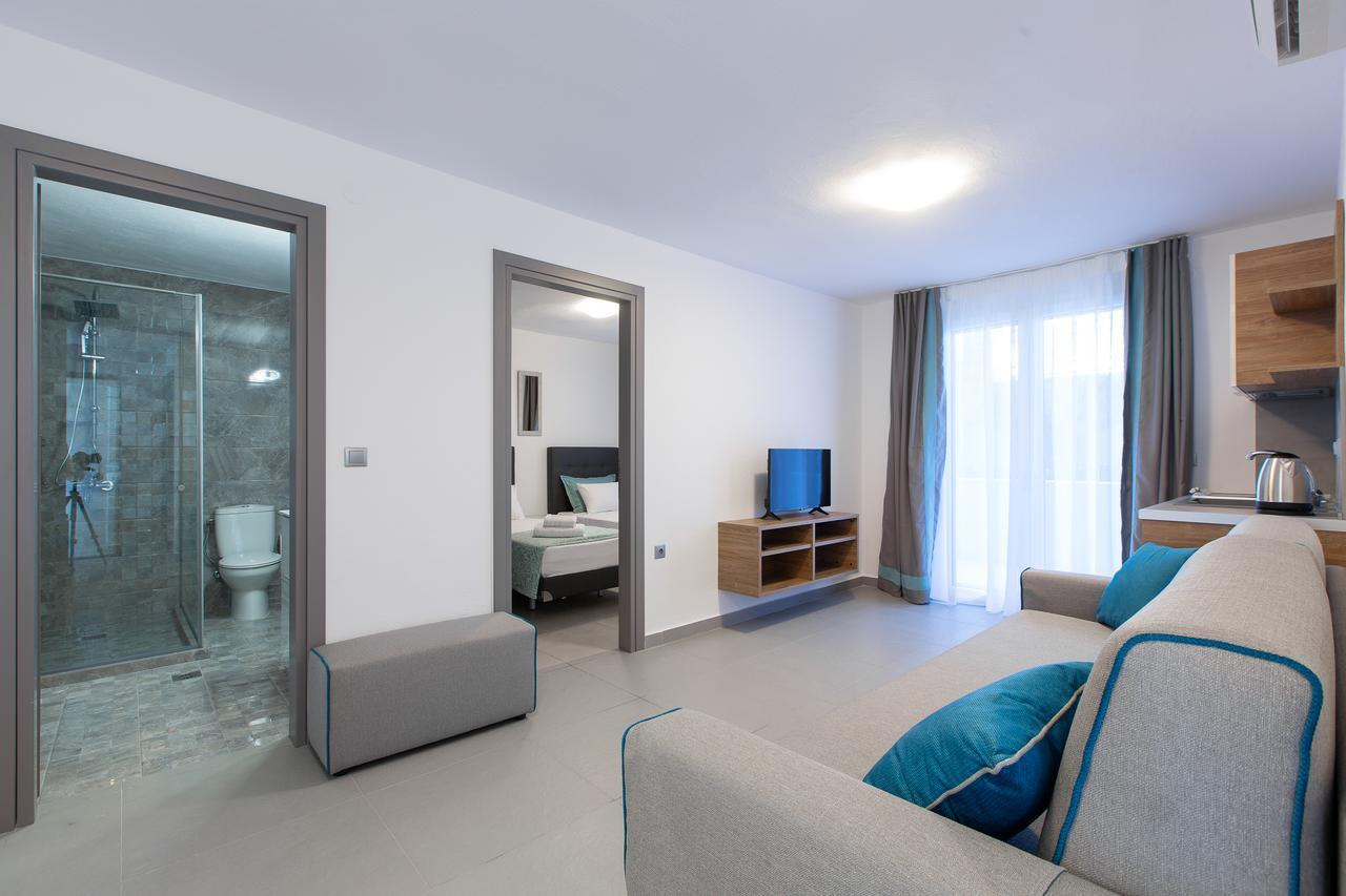 Saint Lucas Suites Νέα Ποτίδαια Εξωτερικό φωτογραφία