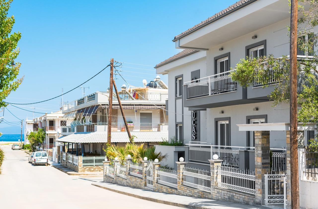 Saint Lucas Suites Νέα Ποτίδαια Εξωτερικό φωτογραφία