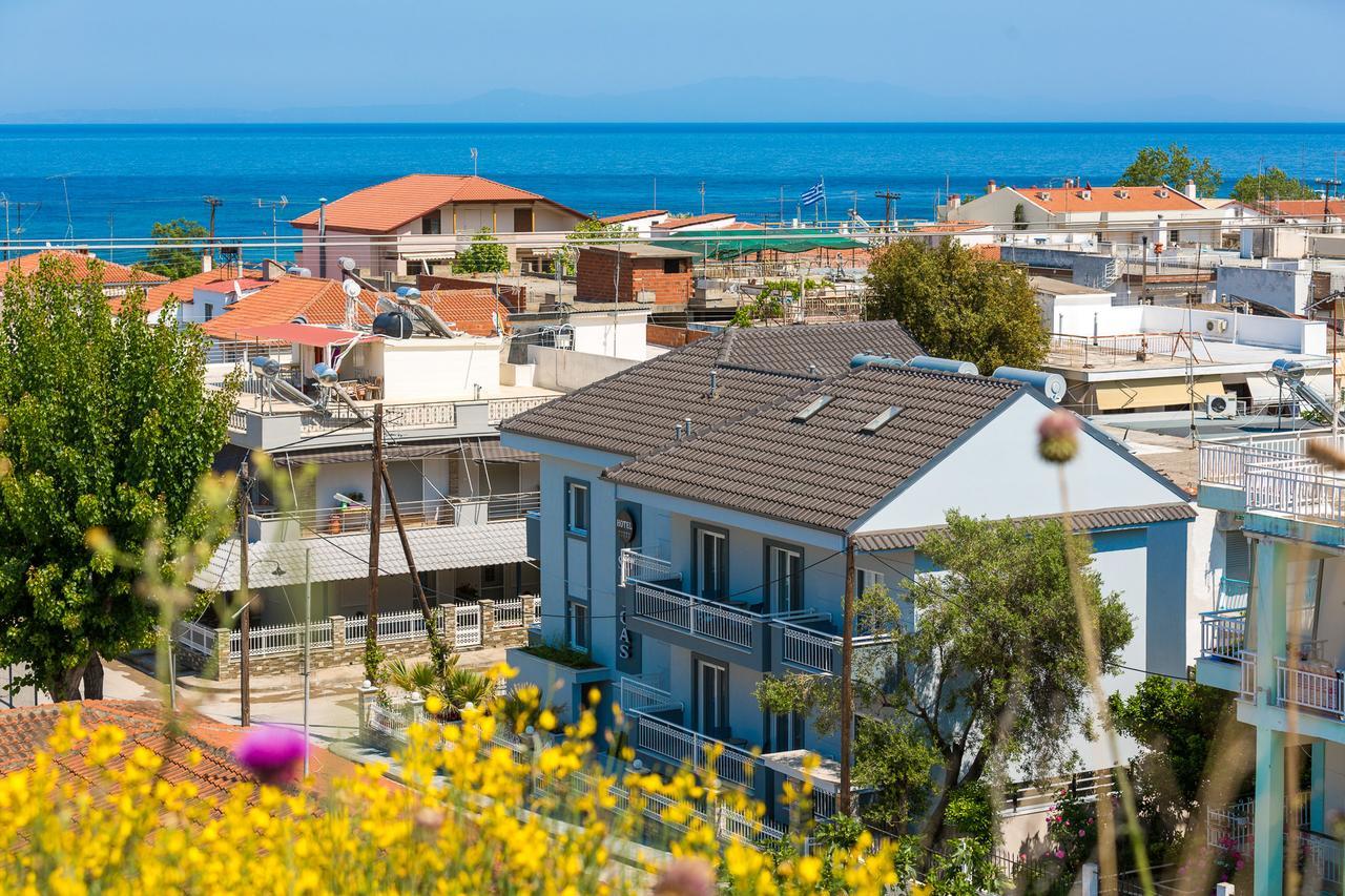 Saint Lucas Suites Νέα Ποτίδαια Εξωτερικό φωτογραφία