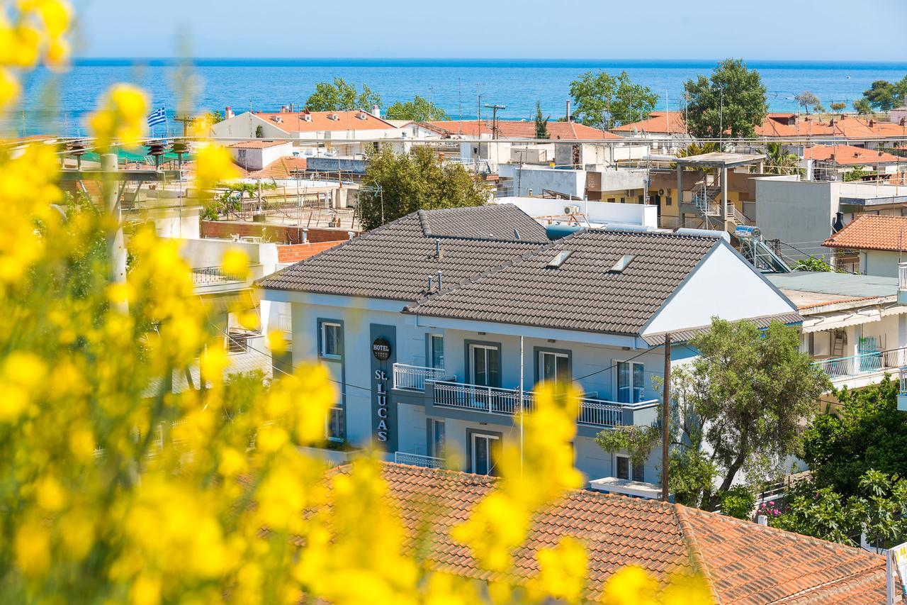 Saint Lucas Suites Νέα Ποτίδαια Εξωτερικό φωτογραφία