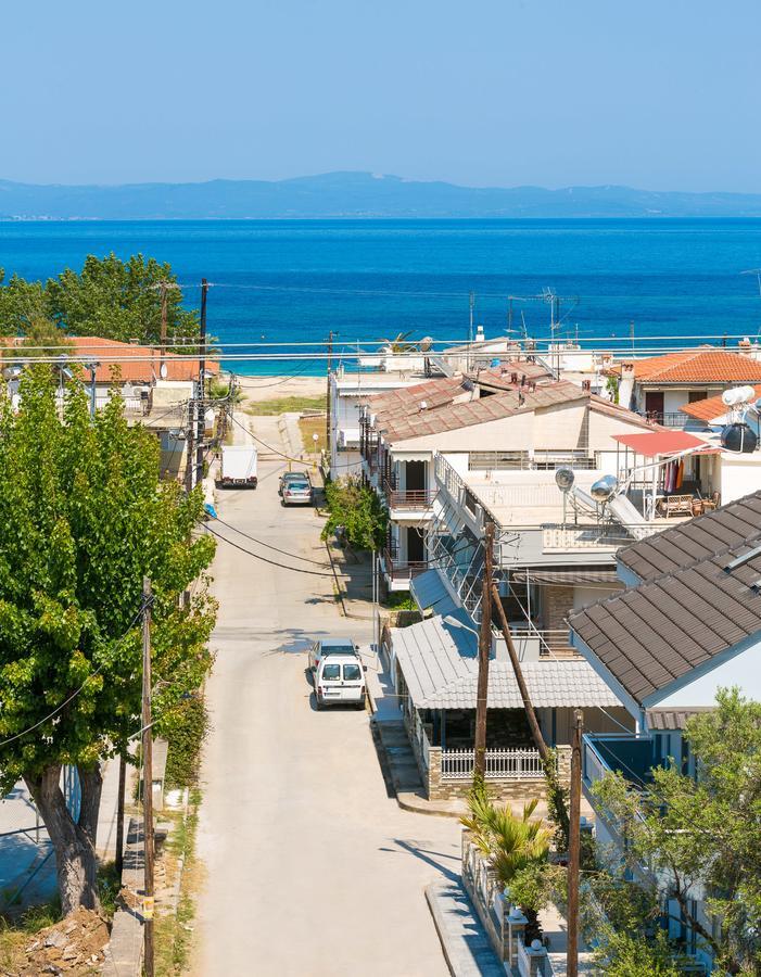 Saint Lucas Suites Νέα Ποτίδαια Εξωτερικό φωτογραφία