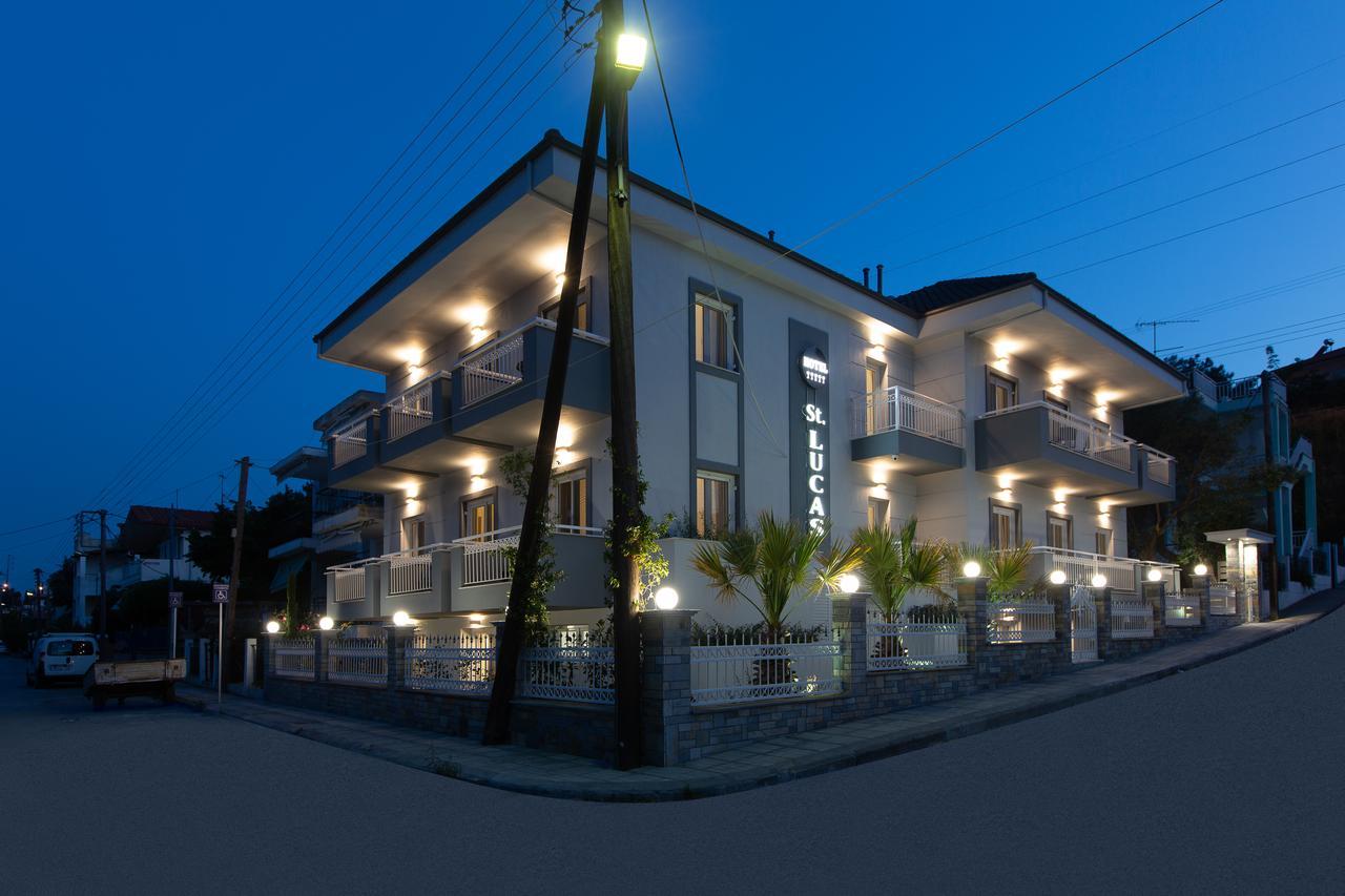 Saint Lucas Suites Νέα Ποτίδαια Εξωτερικό φωτογραφία