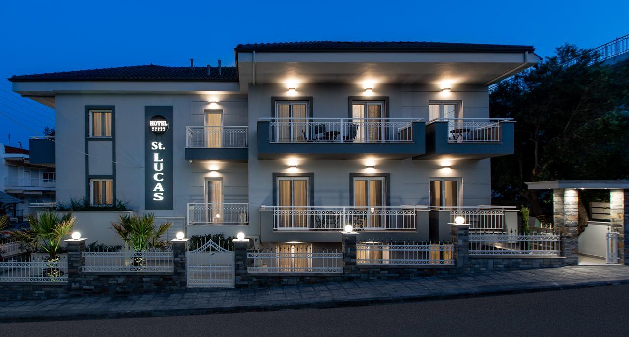 Saint Lucas Suites Νέα Ποτίδαια Εξωτερικό φωτογραφία